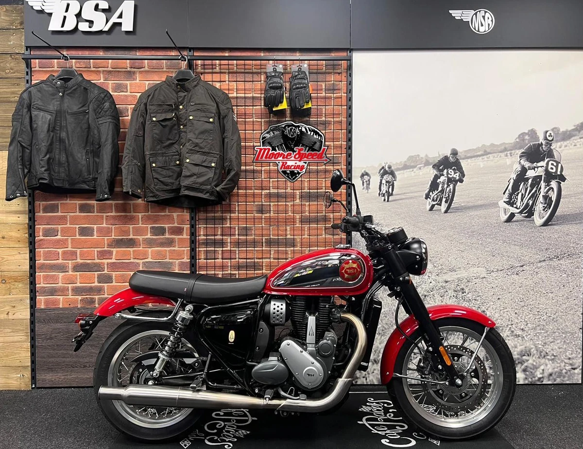 Bsa gold star best sale for sale ebay