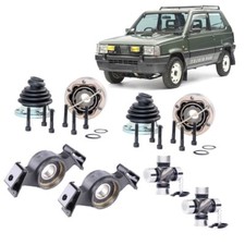 KIT RIPARAZIONE REVISIONE ALBERO TRASMISSIONE CARDANICO FIAT PANDA 141 4X4 86/03