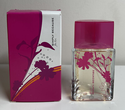 AVON SIMPLY BECAUSE for her EAU DE PARFUM PERFUME BOXED UNUSED 50 ml  UK