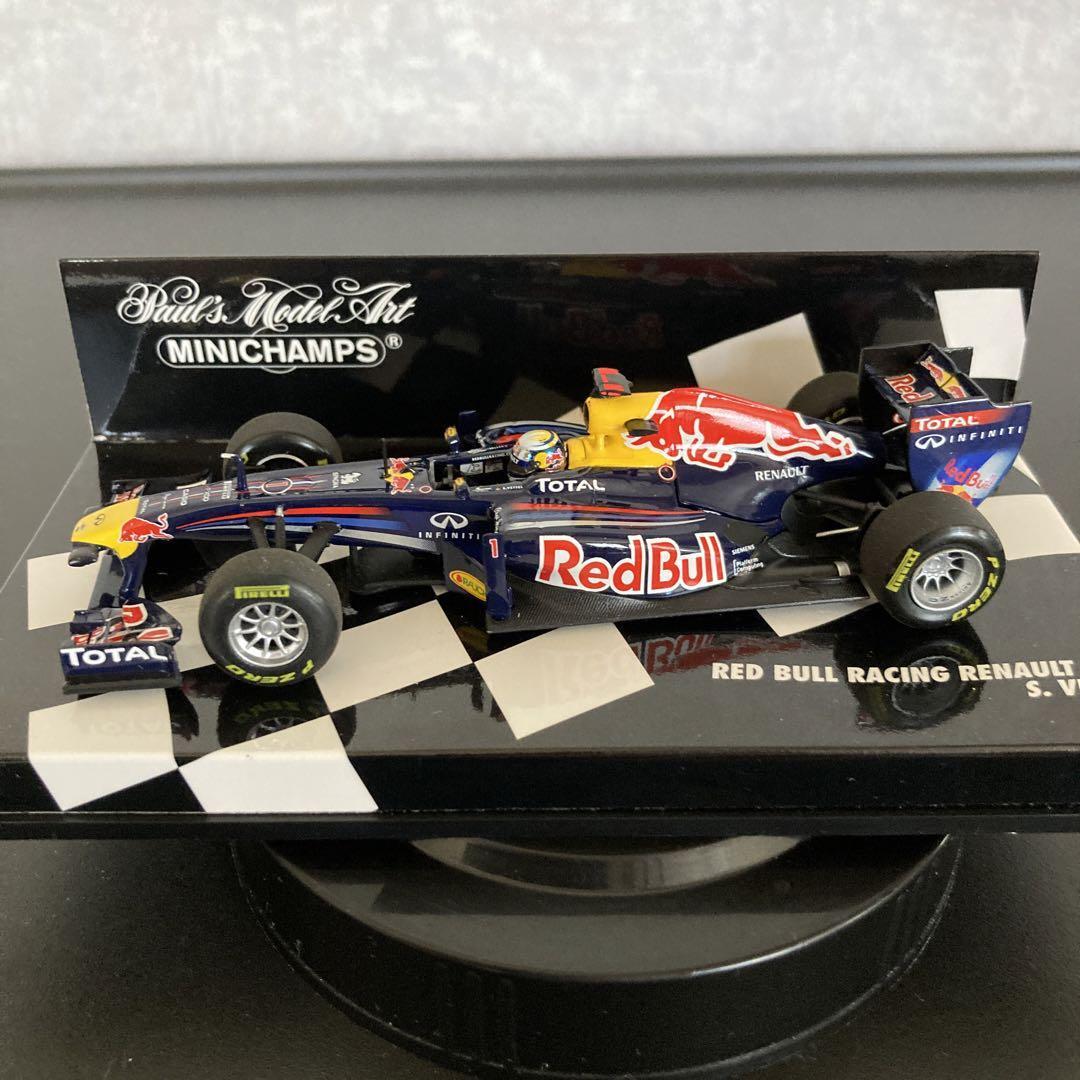 MINICHAMPS 1/43 F1 Red Bull Racing RB7 Sebastian Vettel | eBay