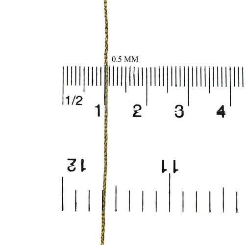 Metallic Machine Embroidery Threads Zari Thread 300 Yard 1 Roll. 0.5 MM - Picture 30 of 60