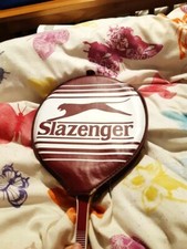 Vintage Slazenger "The Dart" Squash Racket - used, good condition