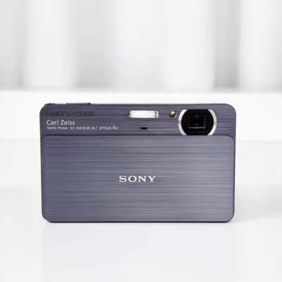 Sony Cybershot DSC-T700 10MP Digital Camera 4x Optical Zoom w/SD