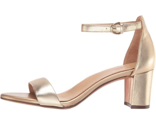 NATURALIZER Z1750* Sandalias Vera Metálicas Acolchadas Doradas para Mujer Talla US 8 EU 38 - Imagen 7 de 8