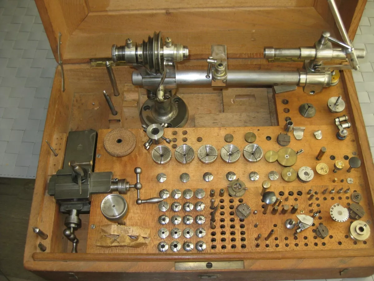 Watchmakers lathe for sale deals
