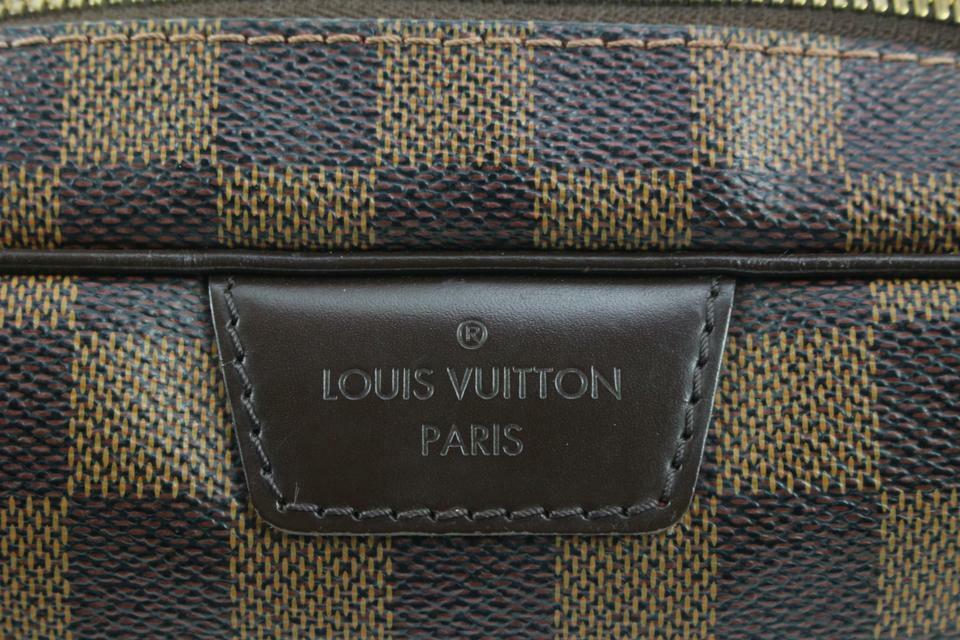 Louis Vuitton Damier Ebene Rivington Bowler Shoulder Bag