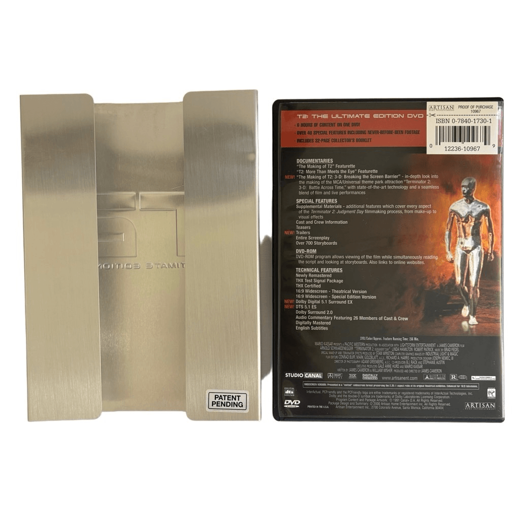 DVD Terminator 2 Judgment Day The Ultimate Edition | eBay