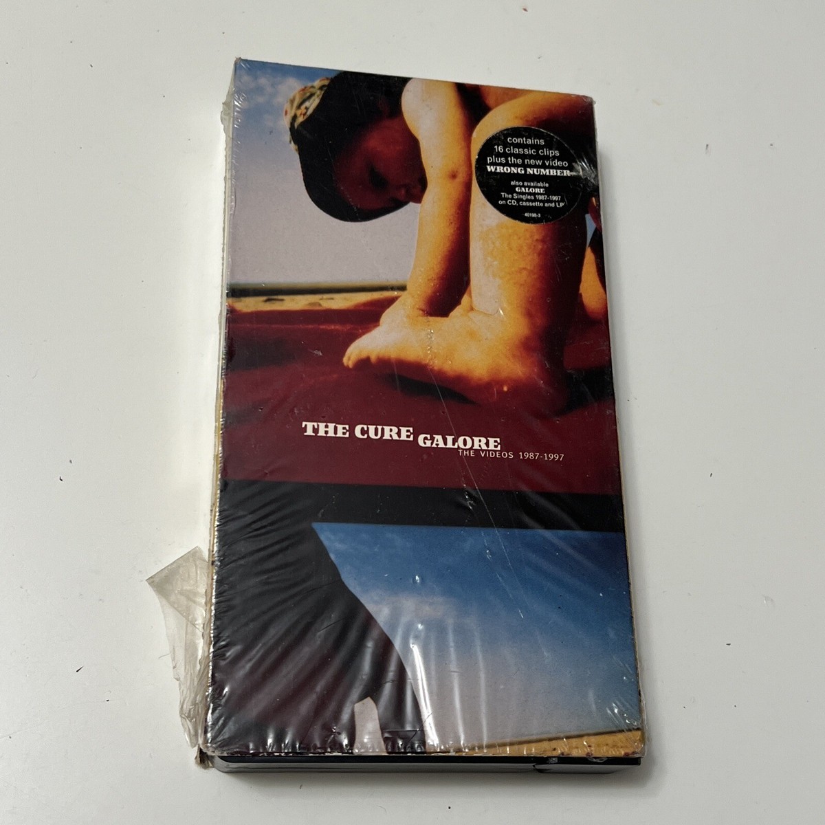 (未使用･未開封品)Galore The Videos 1987-1997 by The Cure (VHS) The Cure : Galore: The Videos 1987-1997 (VHS 2000) Just Like