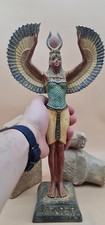 Rare Ancient Egyptian Goddess Isis Statue Antiques Pharaonic BC Unique Antique