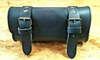 PORTA ATTREZZI MOTO BARILOTTO CUOIO HARLEY GUZZI HONDA YAMAHA KAVASAKI PELLE