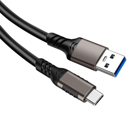 USB A to USB C Cable USB 3.2 10Gbps USB C Data Cable 3A 60W Quick Charging - Picture 3 of 14