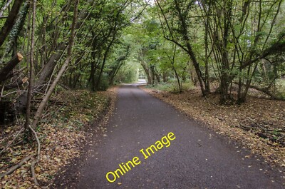 Foto 12x8 Cowford Bridge Lane Heathfield\/TQ5630 Richtung Stadt c2013