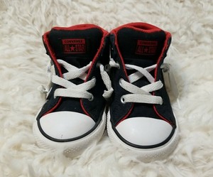 toddler converse black