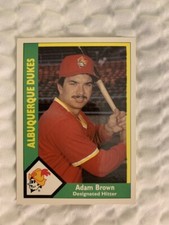 1990 CMC AAA/ProCards Albuquerque Dukes - Individual Picks Very Good/NM Cond