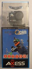 Brand New Sealed Axess HD 720p Waterproof Action Camera-Black