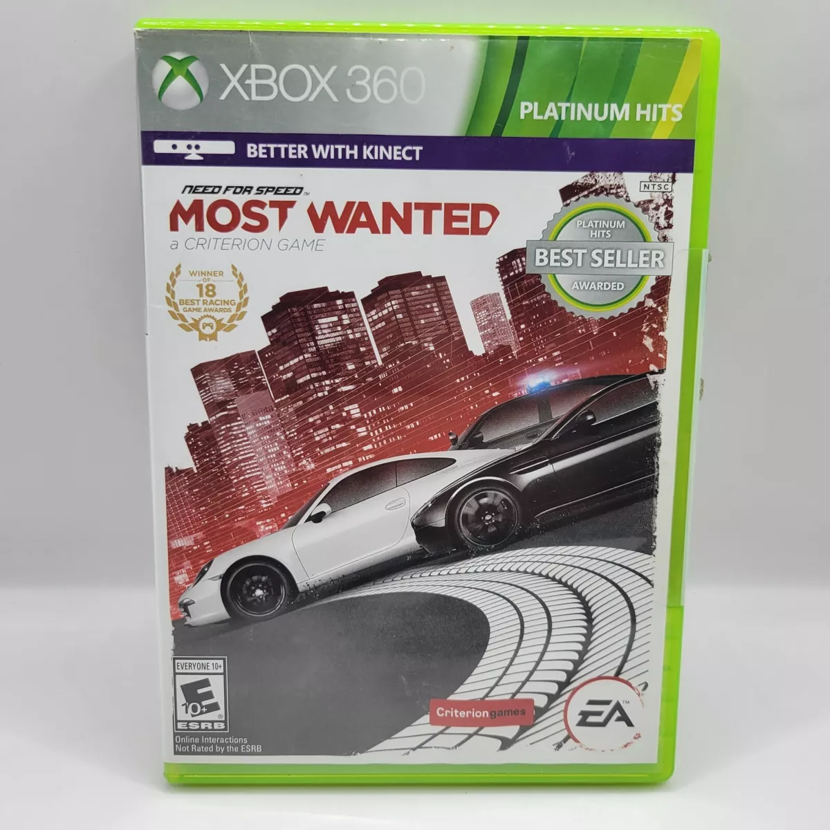 Need for speed most 2024 wanted xbox 1