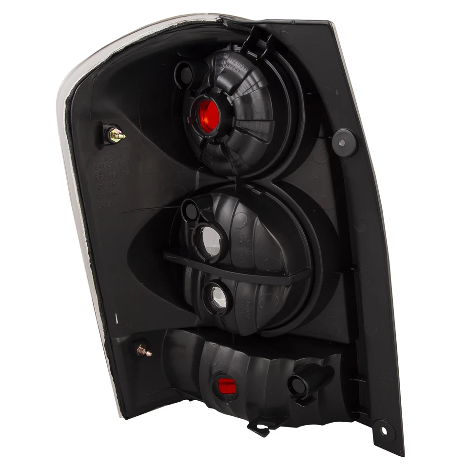 Задний фонарь со стороны водителя подходит для Mazda MPV 2004-2006 годов выпуска с молдингом-качалкой - Изображение 2 из 4