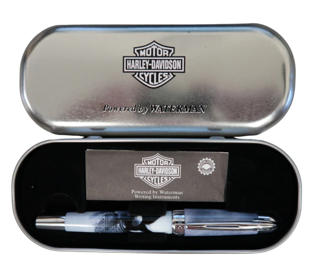 Harley-Davidson Waterman Indiana Collectible Waterman Fountain