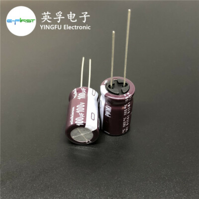 5pcs 100uF 100V100UF 13x20mm Nichicon PW Low Impedance Long Life Capacitor