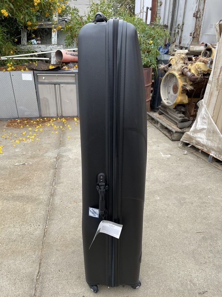 Samsonite 6850 Golf HardSided Travel Cover Case Black. PICK UP ONLY