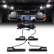 IAG 4PC Interior LED Dome Light Kit with Harn...