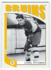 2004-05 ITG Franchises Update #454 Lionel Hitchman