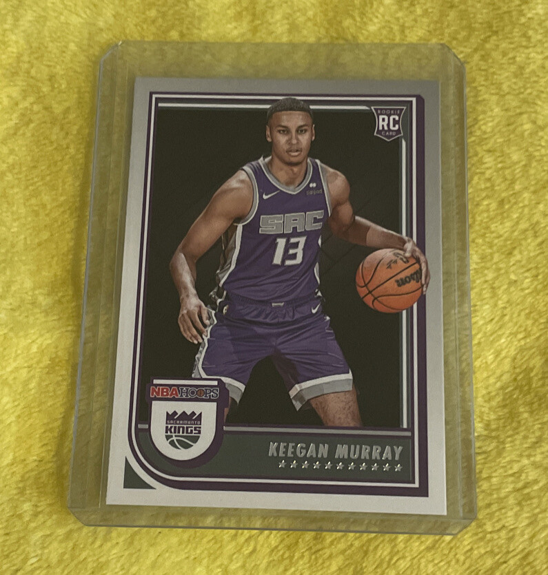 Keegan Murray 2022-23 NBA Hoops Base Rookie #234 Kings