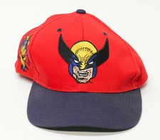 Vintage 1993 Marvel Comics X-Men Wolverine American Needle Snapback Hat