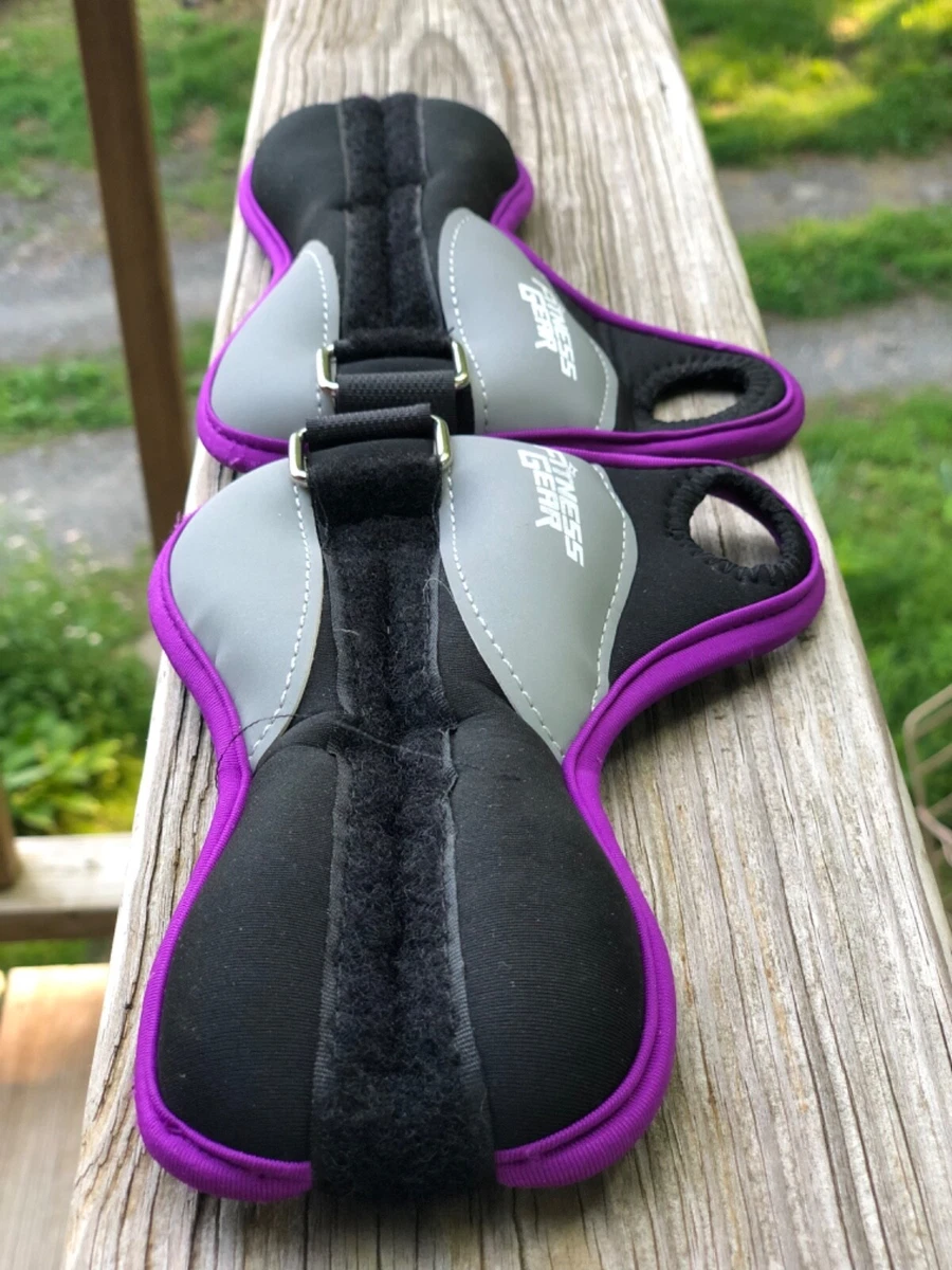 Fitness gear online wrist weights
