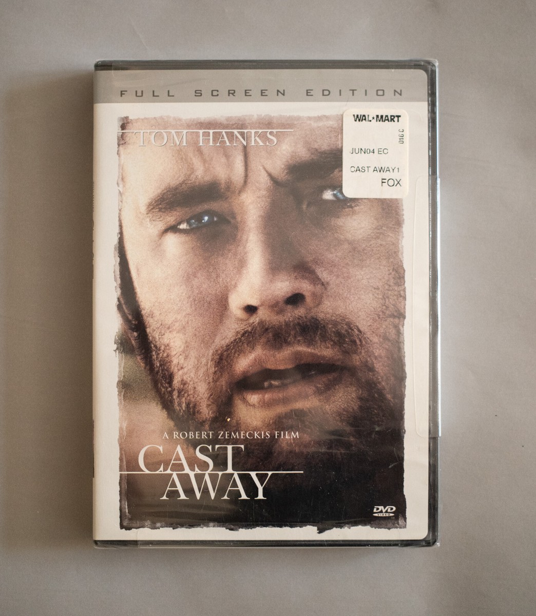HOT Movie Poster Cast Away Full Movie Online Cast Away, DVD