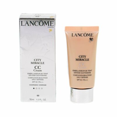 lancome city miracle cc cream 01