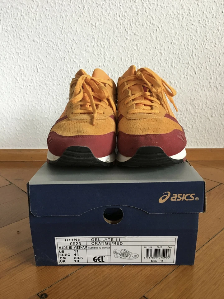 Asics Gel Lyte III Hanon Wildcat Us 11