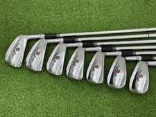 1972-73 Walter Hagen Ultradyne (Red Button) Iron Set 2-9 (Missing 5) Right Steel