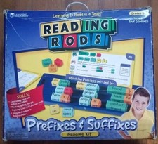 Learning Resources Reading Rods : Prefixes an...