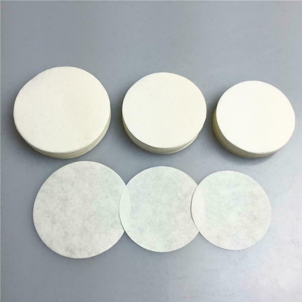 100 Pcs Coffee Filter Paper Filters For Moka Pot And Pot Drip Ice L7M8