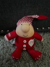 Ziggy American Greetings Valentines Day Pajamas Hat Heart Vintage Plush