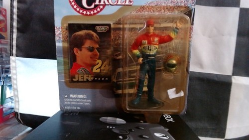 Diecast; #107; 1997 Winners Circle, Jeff Gordon Figure