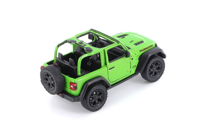 2018 Jeep Wrangler rubicon 1:34 Diecast Model Toy Car Convertible 7 Colors 