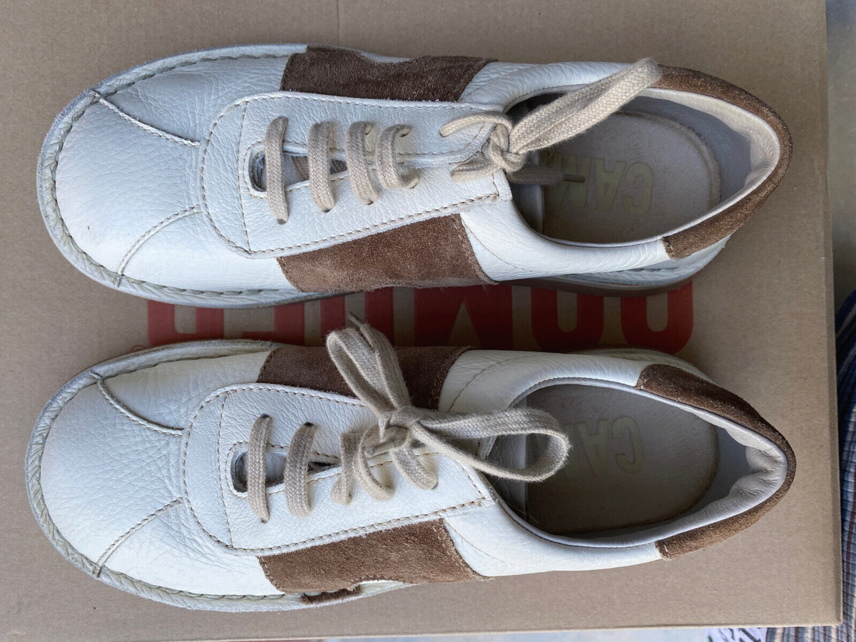 CAMPER⭐︎靴⭐︎フラットシューズ⭐︎37⭐︎新品 CAMPER 37-541 (600 A SPECIAL) Women's Leather Lace Up Shoes Size