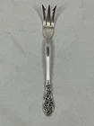Florentine Lace by Reed & Barton Sterling Silver Pickle Fork 3-Tine 5 5/8"