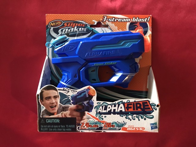 nerf super soaker alphafire blaster