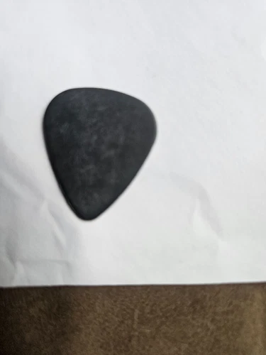 Pearl Jam pick Jeff Ament Pick BlackCharcoal jeff pick - Picture 2 of 2