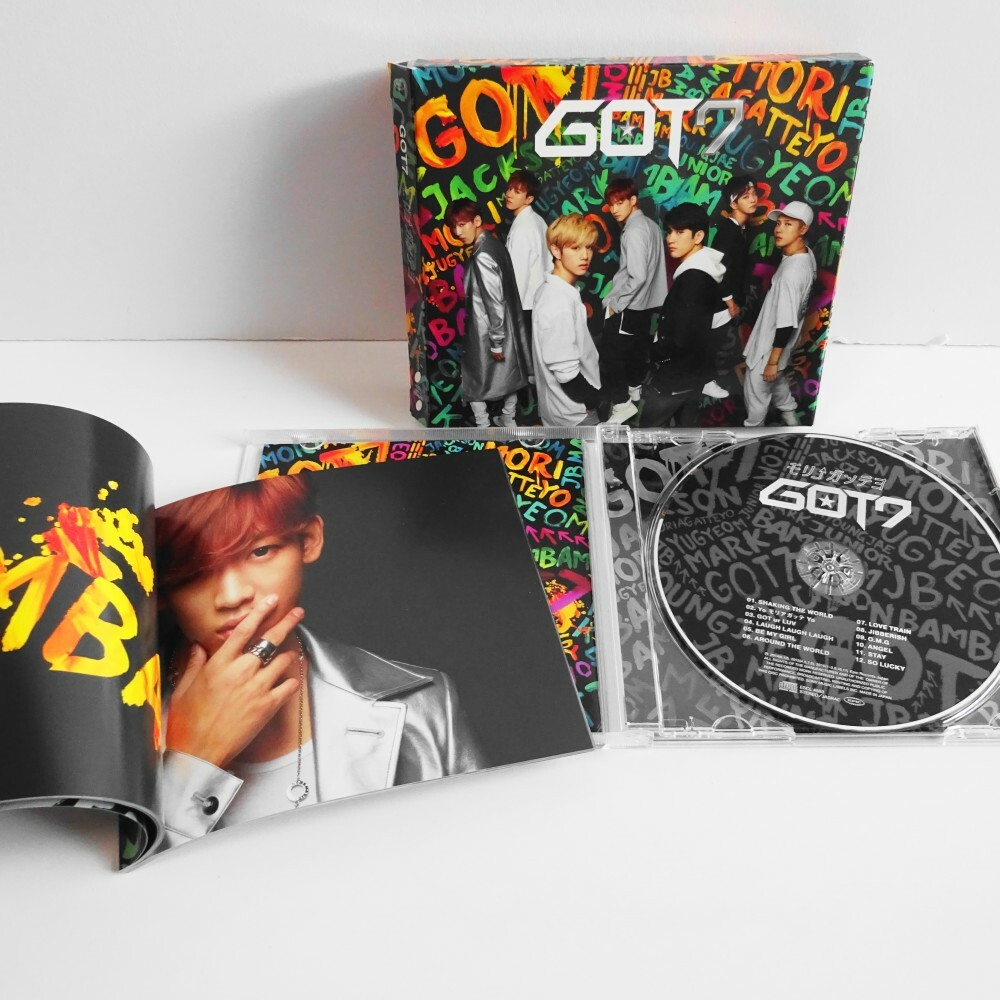 GOT7 MORIAGATTEYO CD+DVD+BOOK JAPAN Limited Edition B | eBay