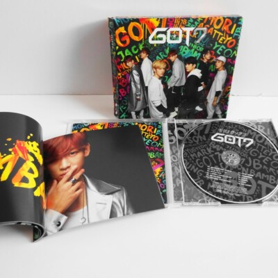 GOT7 MORIAGATTEYO CD+DVD+BOOK JAPAN Limited Edition B | eBay