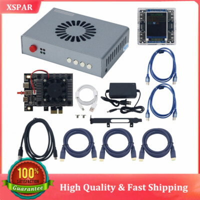 CapDMA Video Overlay Box HDMI-compatible Video Processor+STARK 75T+KMBOX NET
