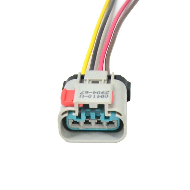 Fuel Pump Wiring Harness with Oval Connector 4 Wire Pigtail for GM Car Pickup eBay