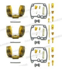3X Deluxe Carburetor Carb Rebuild Repair Kits KH250 S1 Mach carb float