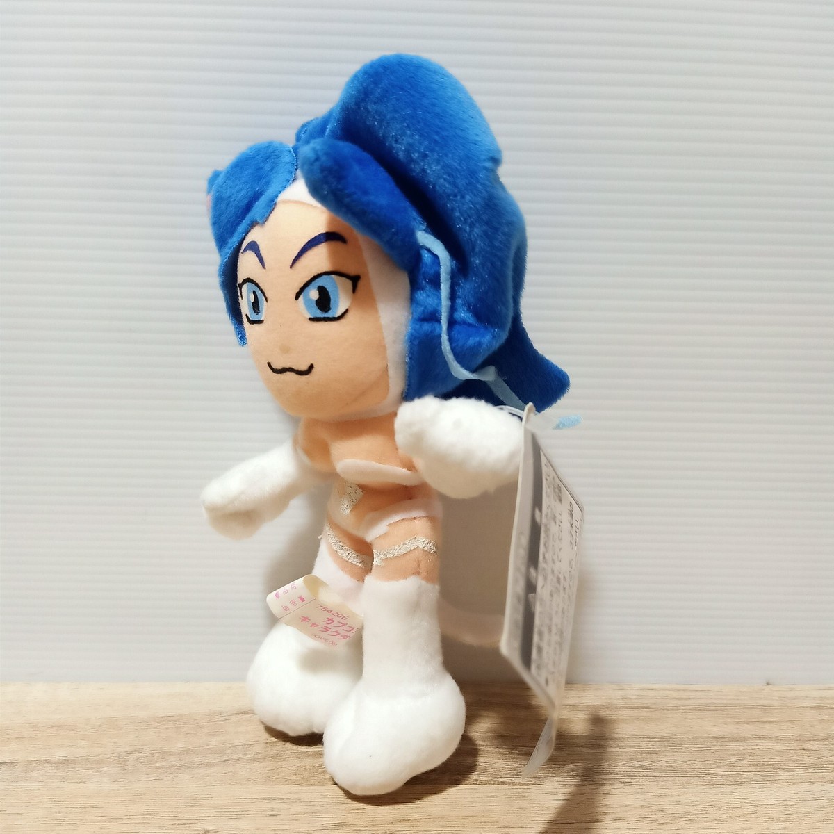 Capcom Vampire Savior Darkstalkers Felicia VTG 1998 Plush Toy