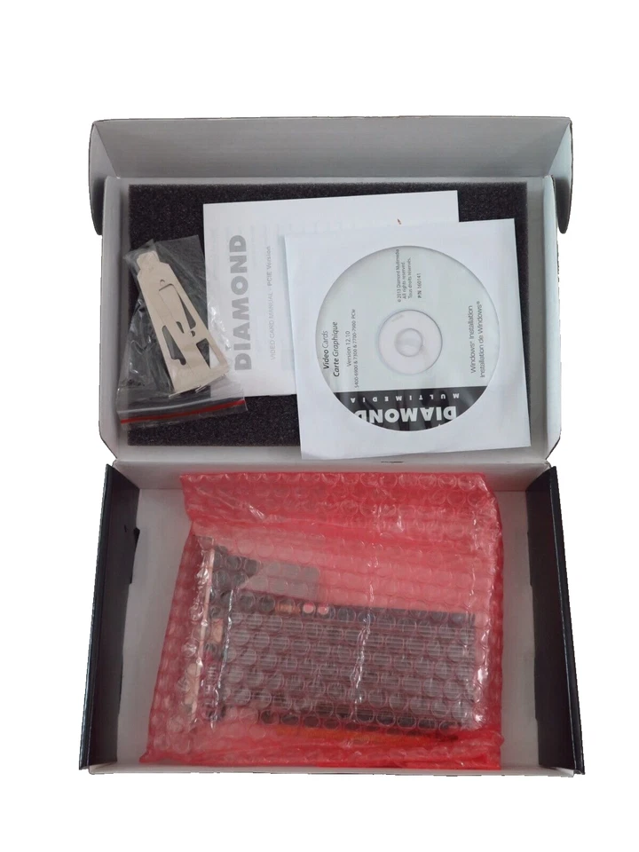 AMD Radeon 1GB PCIe x16 Silent Desktop Video Graphics Card GPU with LP Brackets - Image 3 of 4