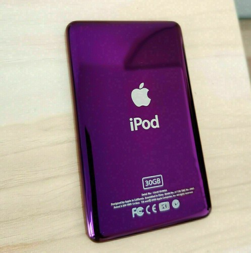Metal Back Housing Cover Case for iPod Classic 6/7th Video 5/5.5th Thin/thick - Zdjęcie 13 z 14